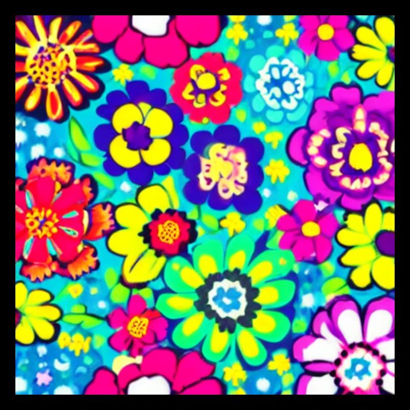 Flower Collage