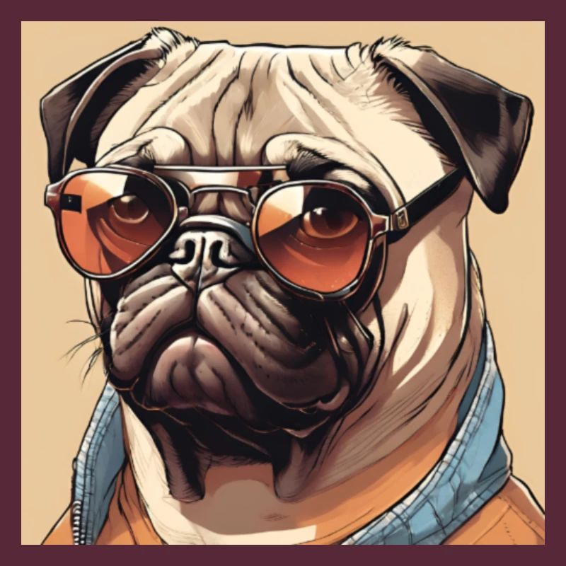 Cool Pug #2