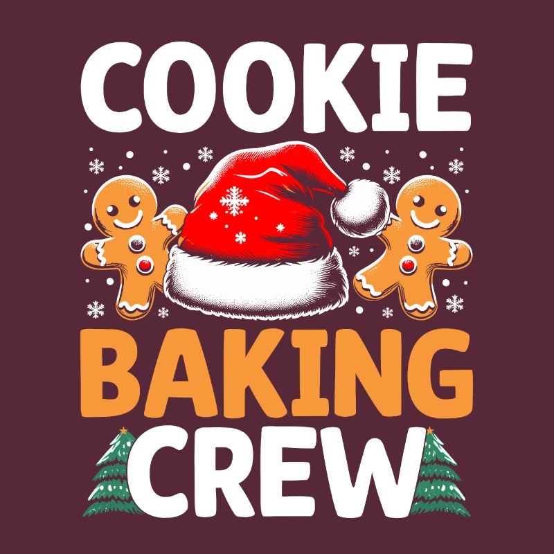 Cookie Baking Crew Pastry Baker Bake Bakers