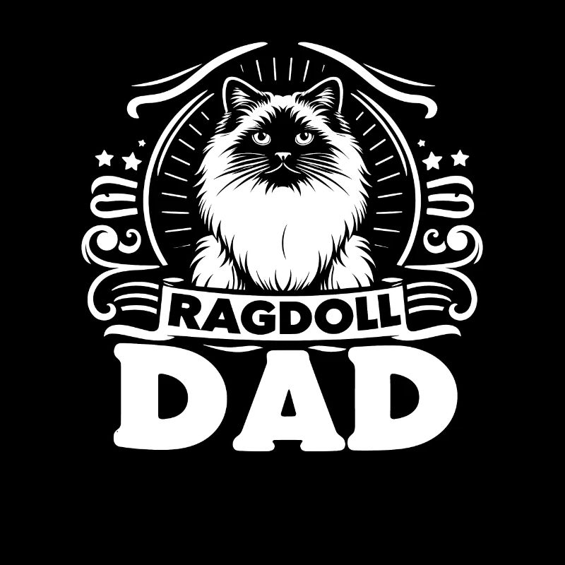 Ragdoll Dad Ragdolls Owner Cat Lover