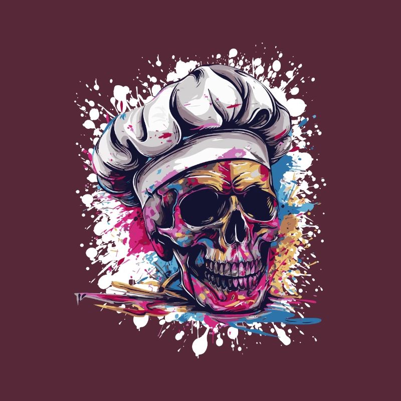 Chef Chef Skull