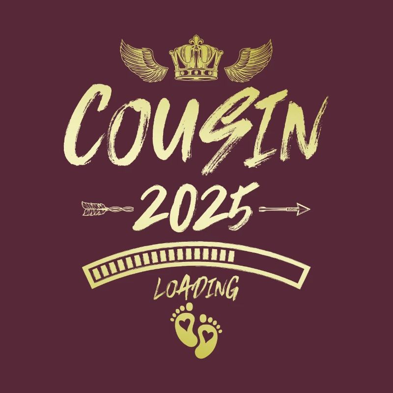 Cousin 2025 Loading Spruch