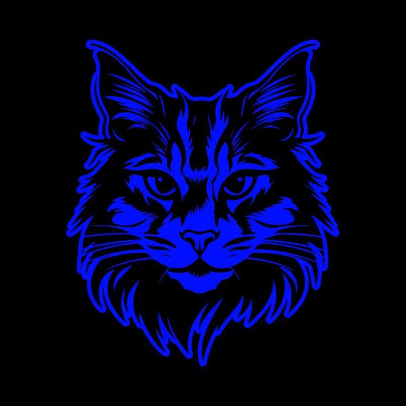 Katze Kopf Cat