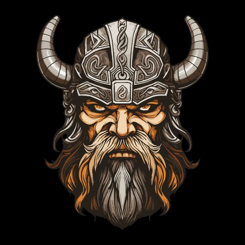 Guerrier viking Valhalla Odin
