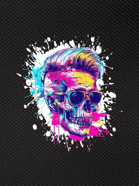 Skull Party Techno