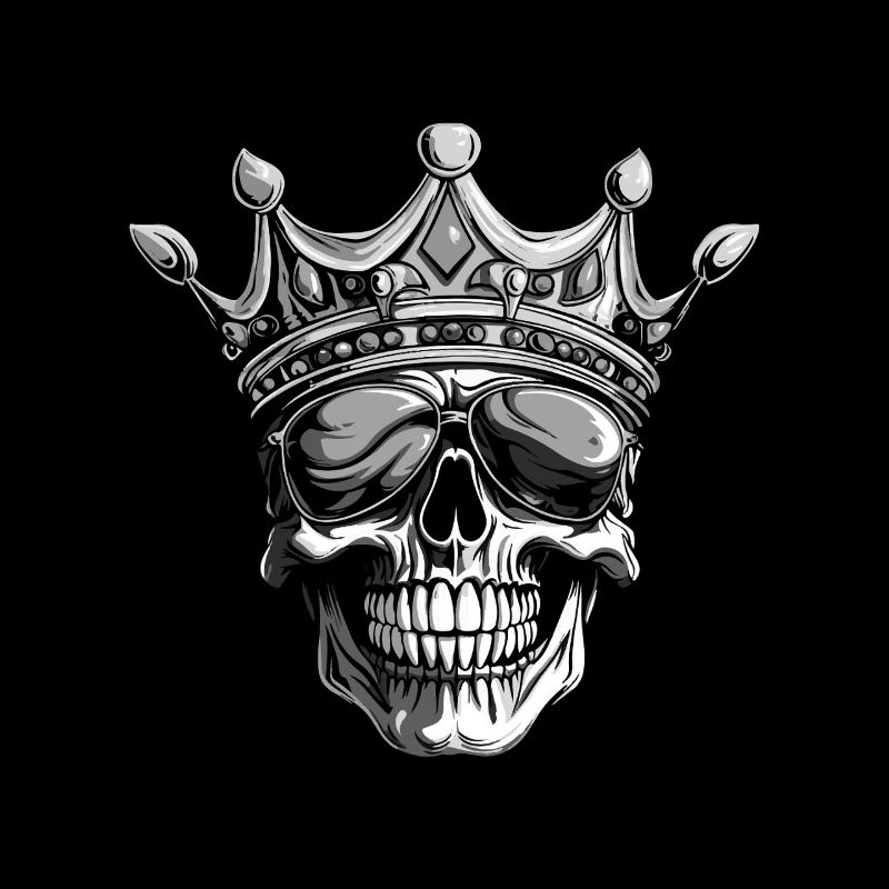 Totenkopf Krone