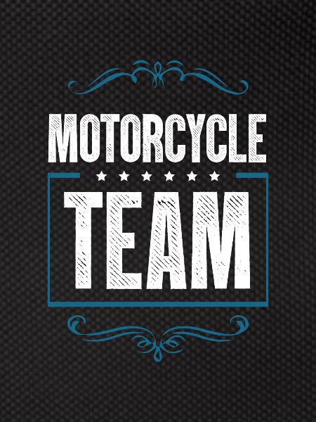 Équipe de motards