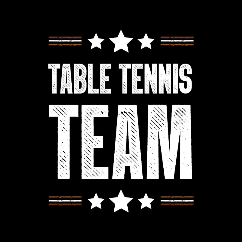 Equipe de tennis de table