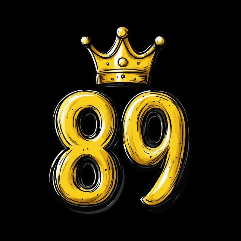 89 Couronne de chiffres