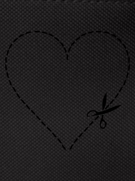 cutting heart