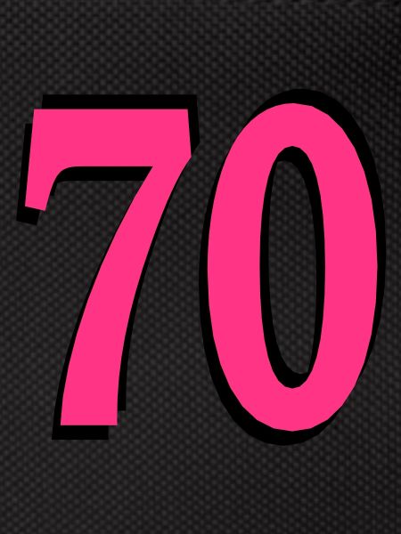 70th Birthday