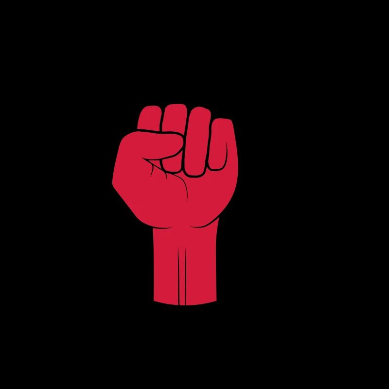 Conception de l'anarchie du logo Faust