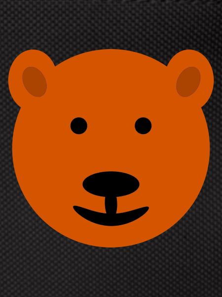 Bear Face, Brown Bear,