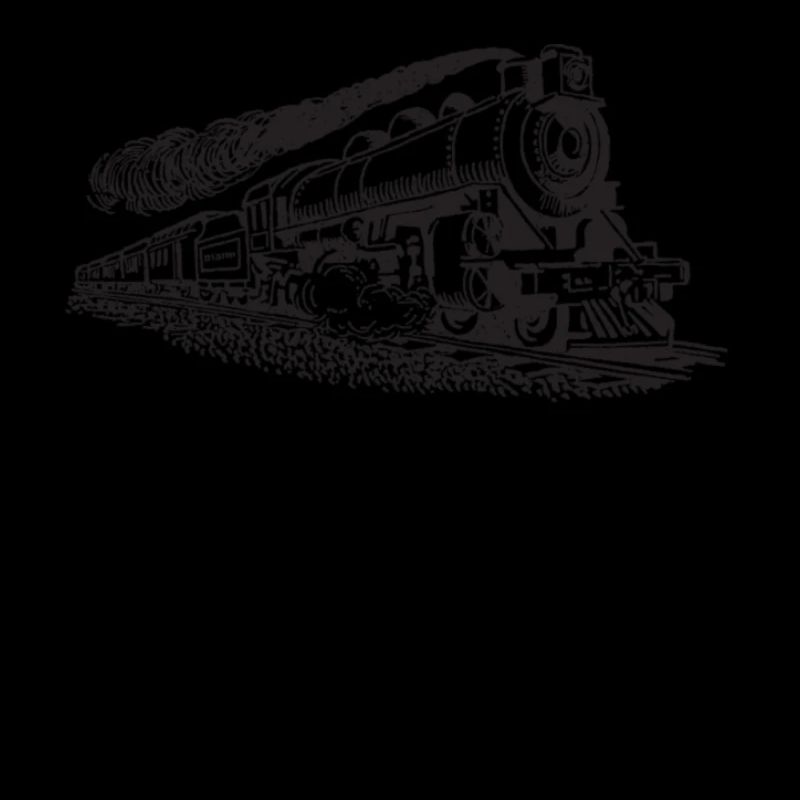 Bahn Züge Eisenbahn Dampflok Train Geschenk