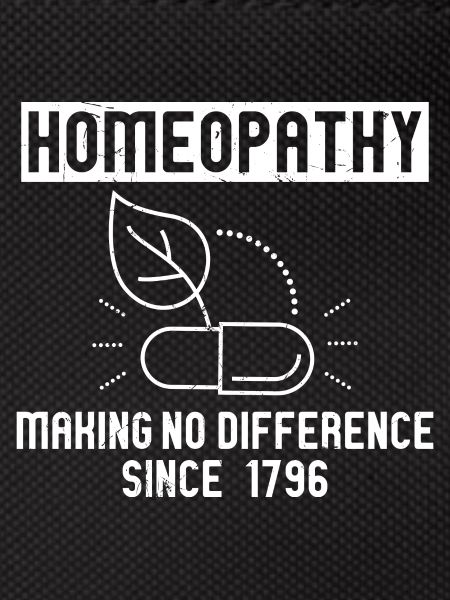 Homeopathy Making No Difference