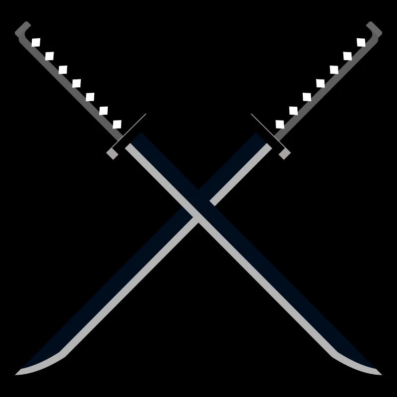 Ninja Samurai Schwert Ninjutsu