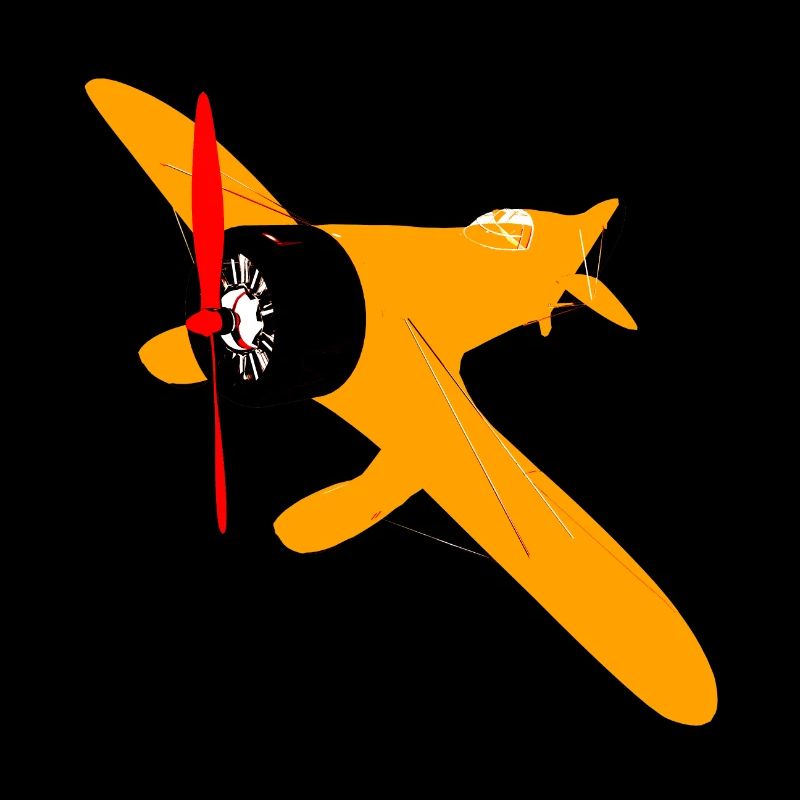 Single-engine propeller aircraft