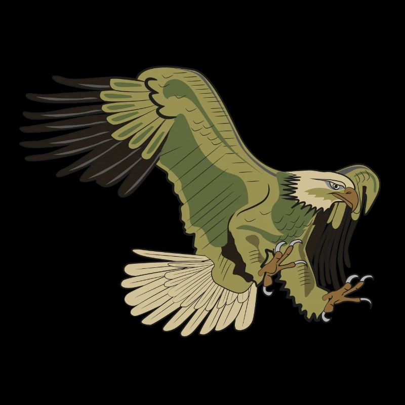 American Eagle Tarnfarben