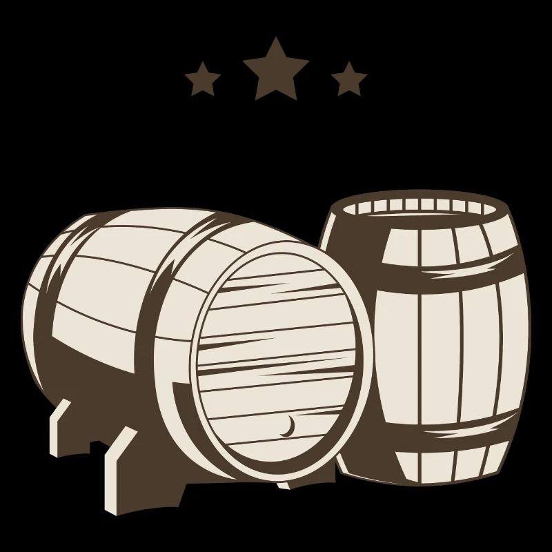Bierfässer Bier Sterne
