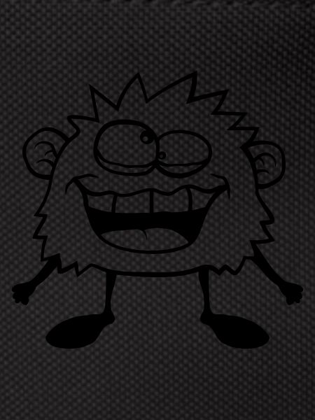 Crazy monster grimace