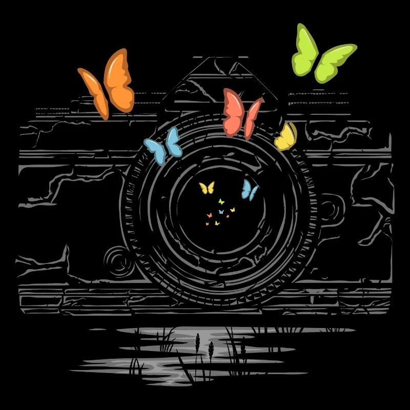 Dans l'objectif