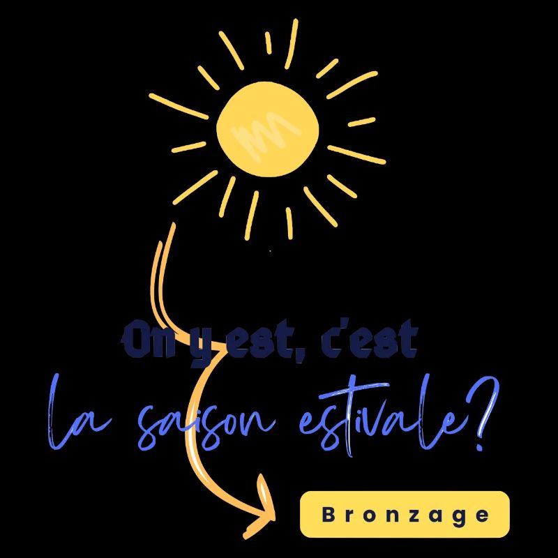 On y est, c'est la période estivale.