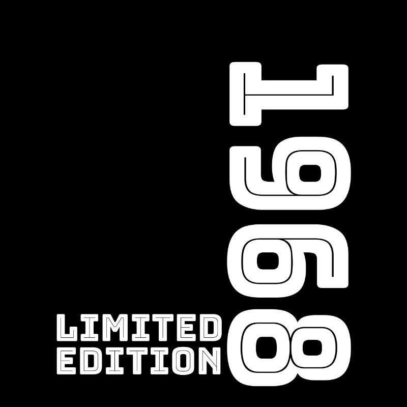 Limited Edition 1968 Geburtstag Geschenkidee