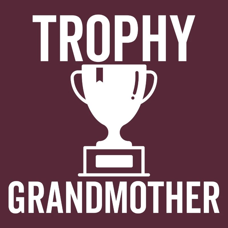 Trophäe Großmutter