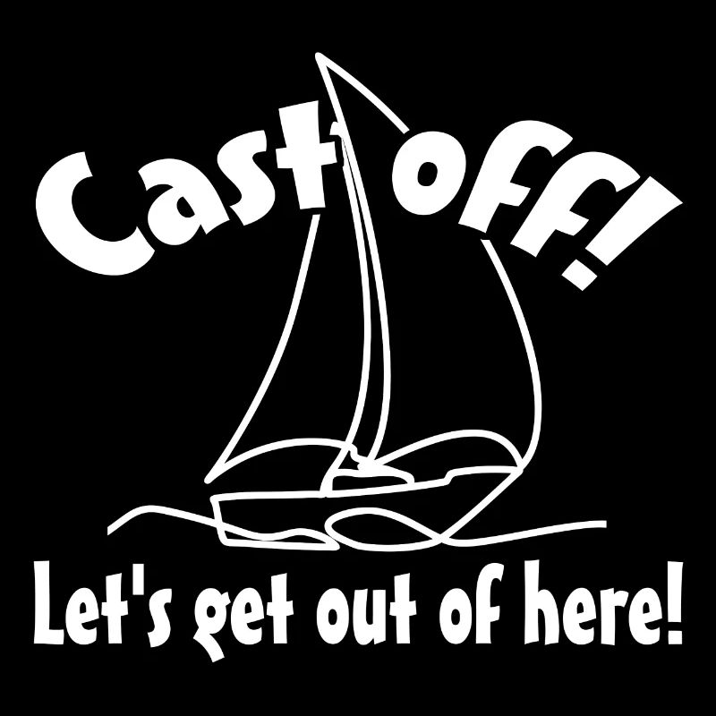 Cast off let's take off!