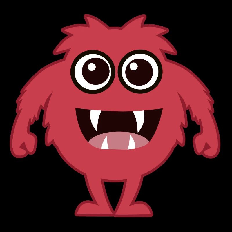 Petit monstre cute