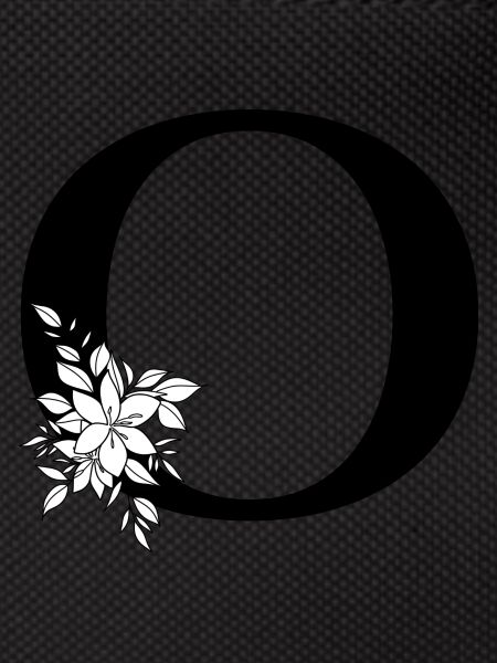 Letter O