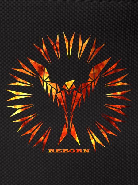Phoenix being reborn