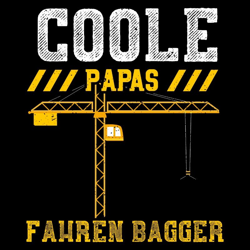 Coole Papas Fahren Bagger