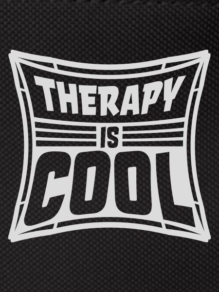 therapy is cool Quote