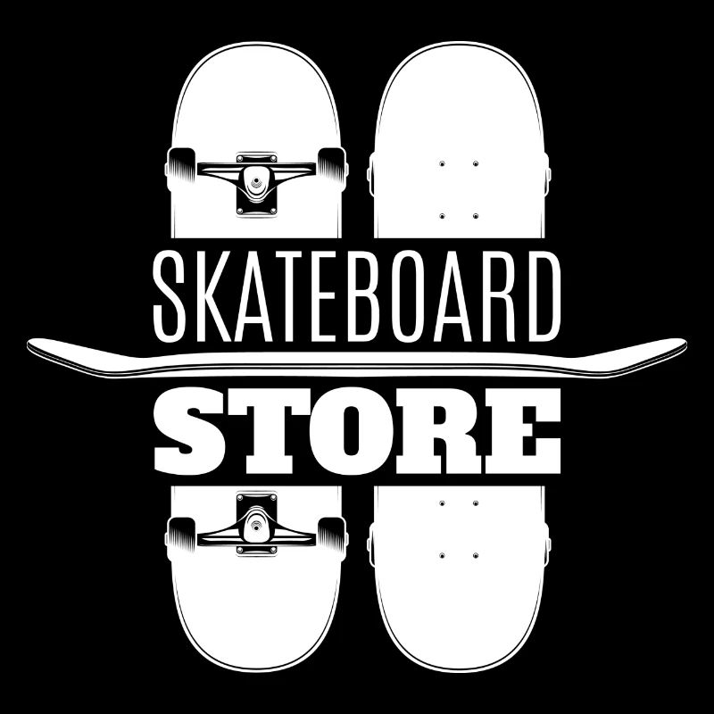 Skateboard SUP Surfen