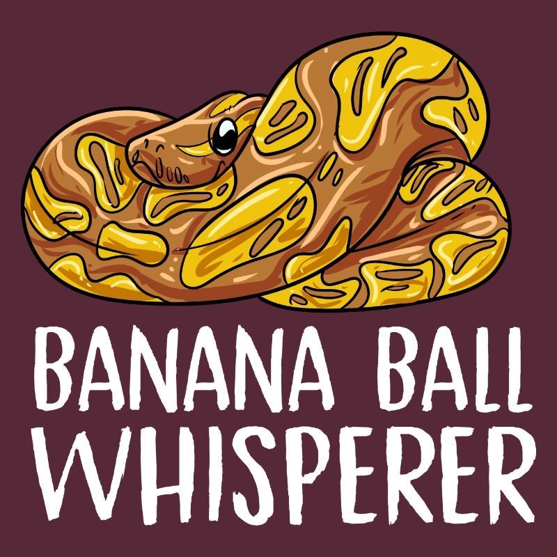 banana ball whisperer Design for a python