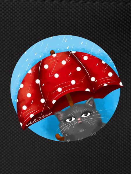 Rainy Day Cat