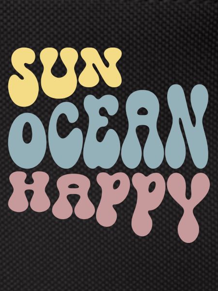 Sun Ocean Happy