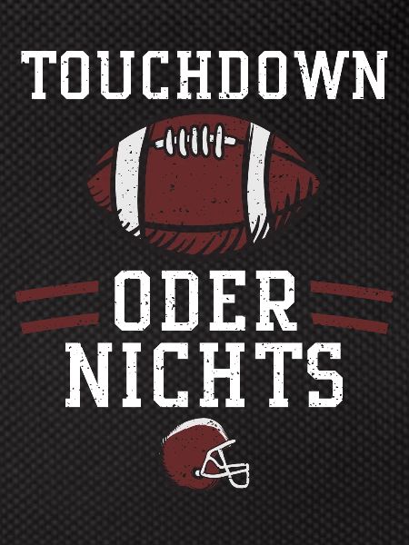 Touchdown oder nichts - Football