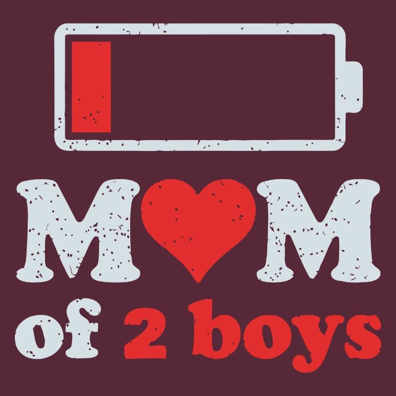 Mutter von 2 Jungs vom Sohn zur Mutter Zitat Muttertag