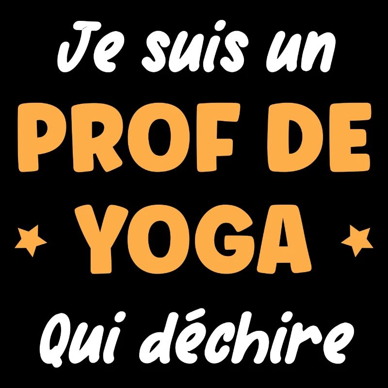 Prof de yoga