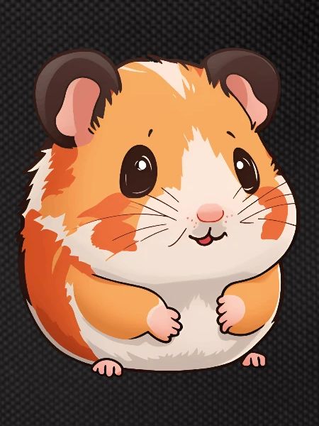 Totally cute hamster