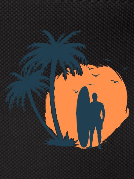 Surfer Palm Beach 1