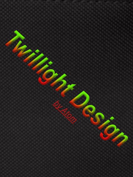 Logo Twillight Design