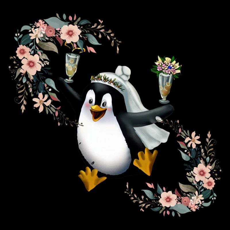 Yes, I do, Penguin is getting married. JGA