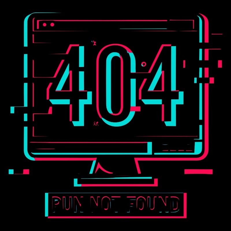 Error 404 Pun Not Found