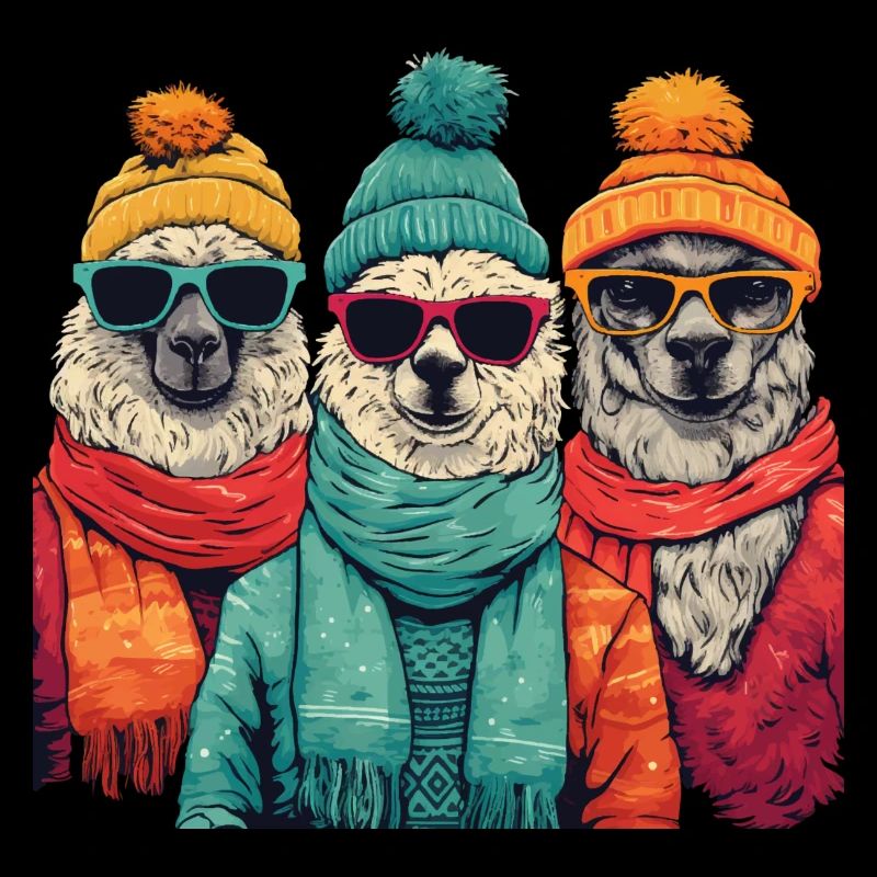 Pull de Noël moche