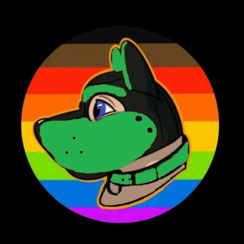 Capuche pour chiot Logo Vert