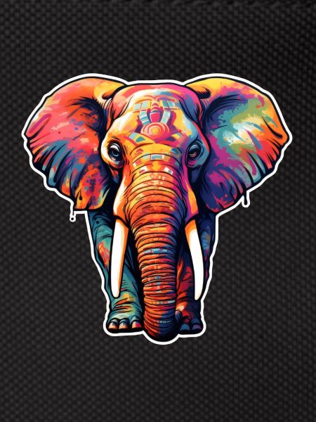 Elephant psychedelic