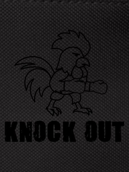 Boxer Knock Out Comic